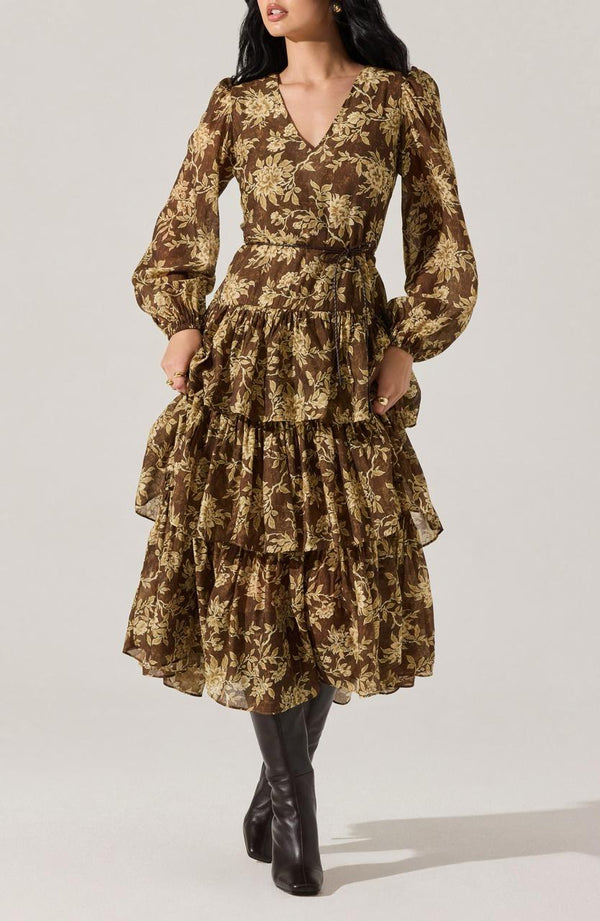 Franchesca Dress coffe