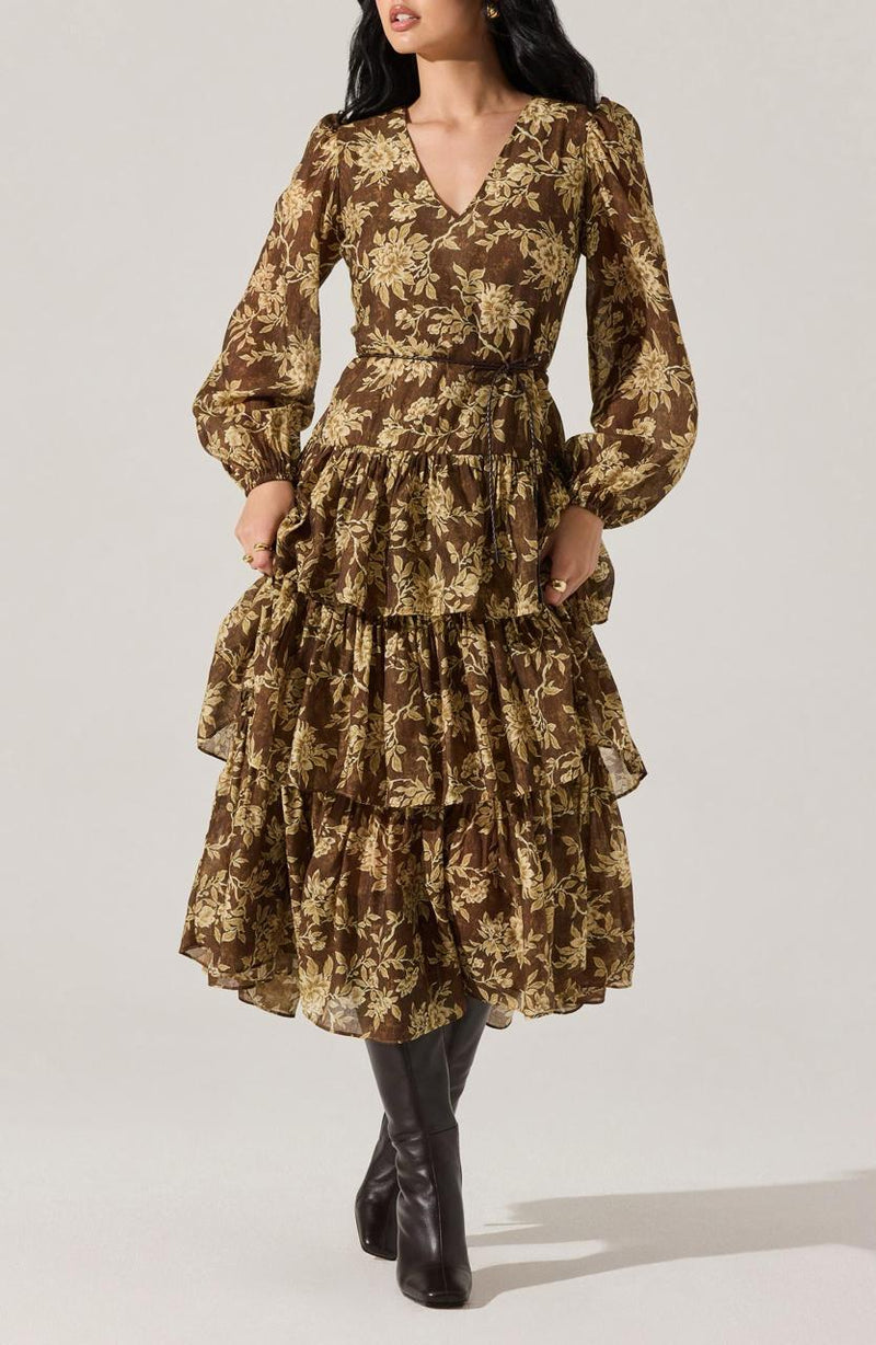 Franchesca Dress coffe