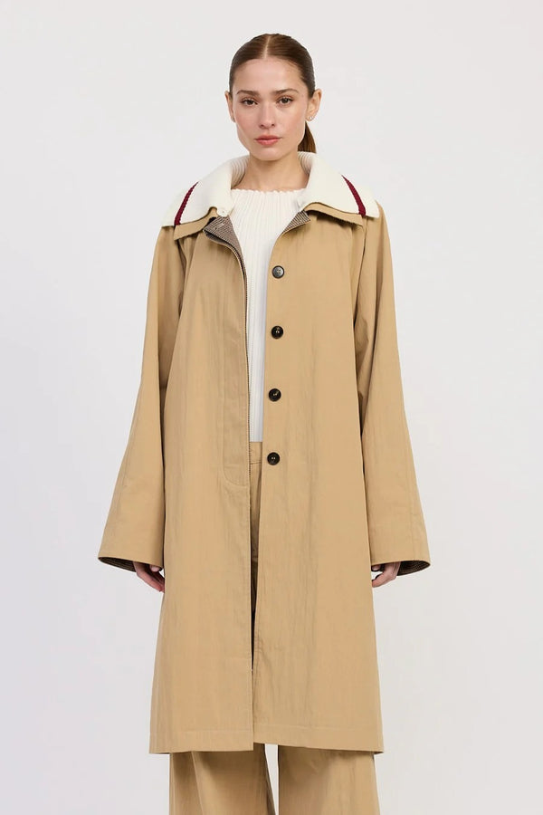 Marleigh Long Car Coat