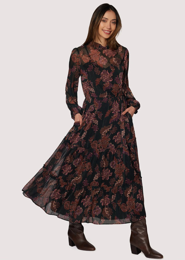 Whispers Of Bohemia Maxi Dress