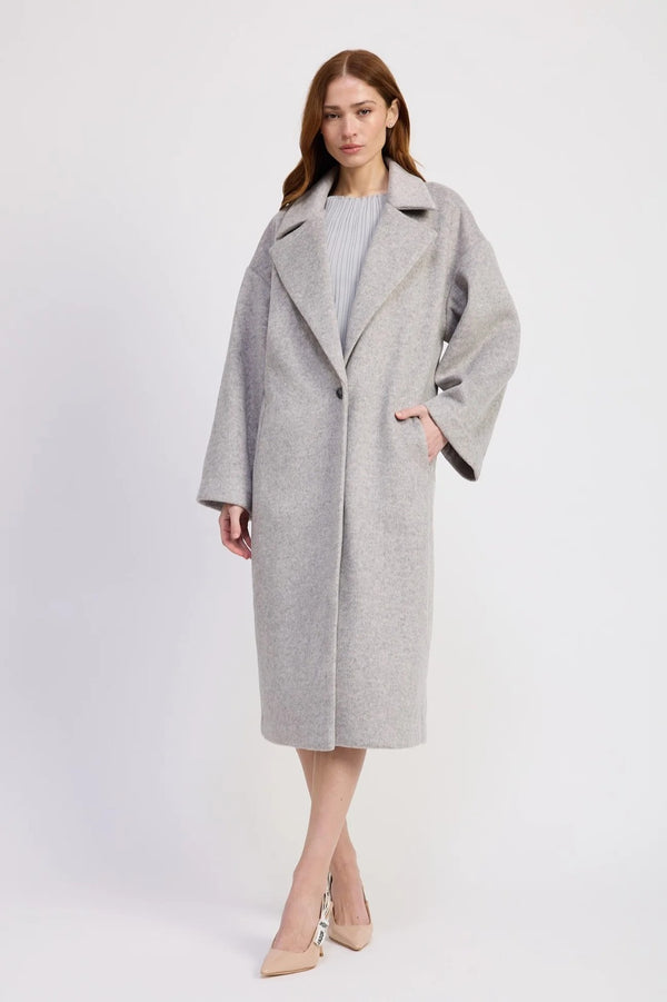 Carrington Relaxed Long Coat