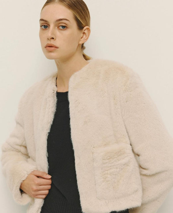 RYE FAUX JACKET