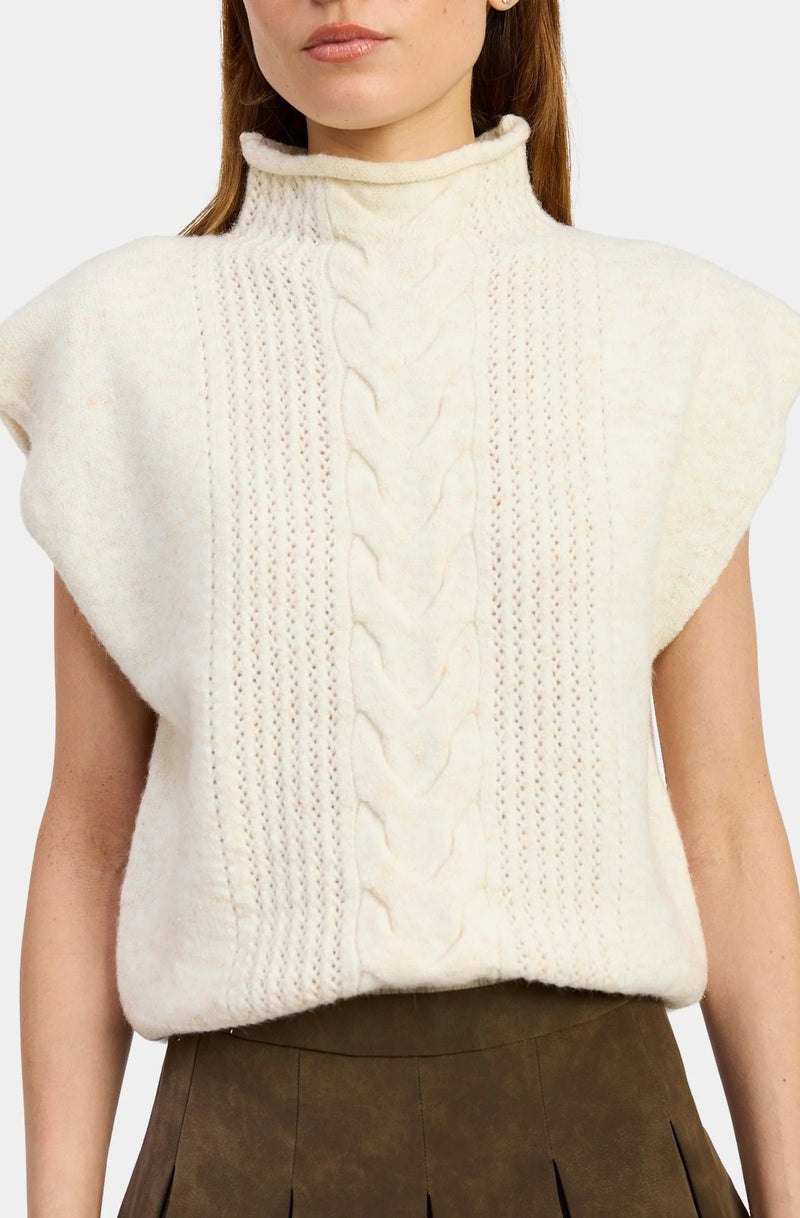 Stenson Sweater Vest Top