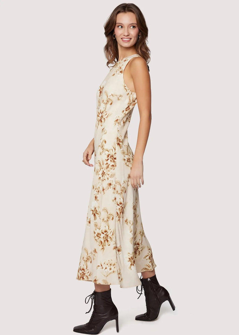 Dream Of Iris Midi Dress