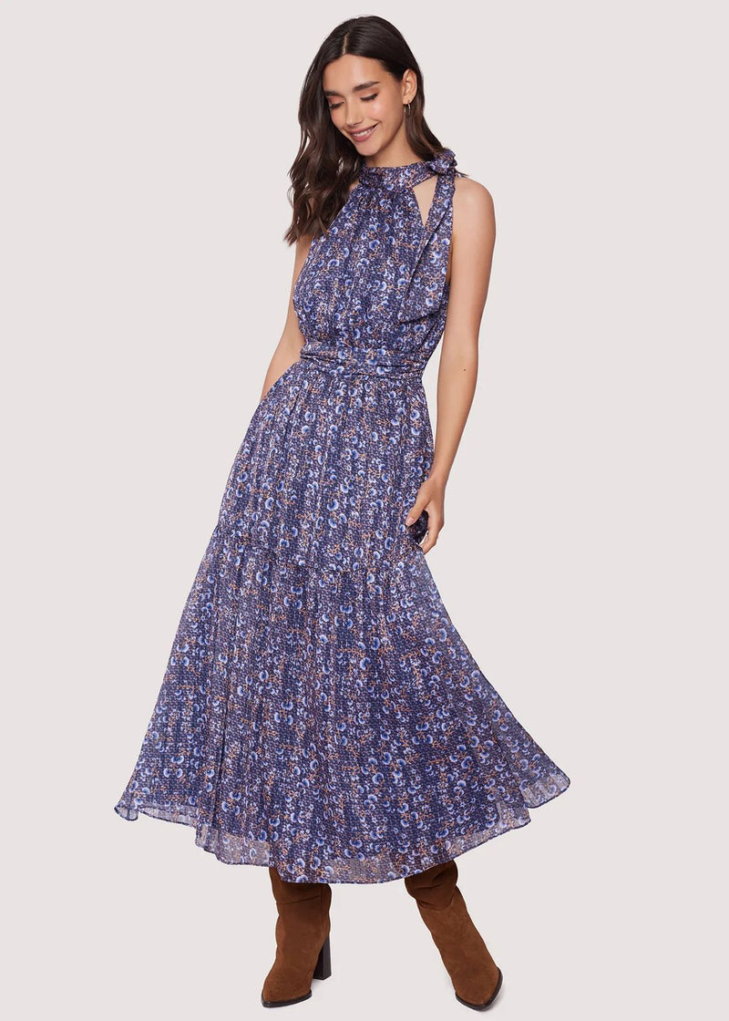 Water Lily Maxi Dress