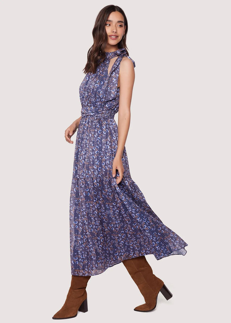 Water Lily Maxi Dress