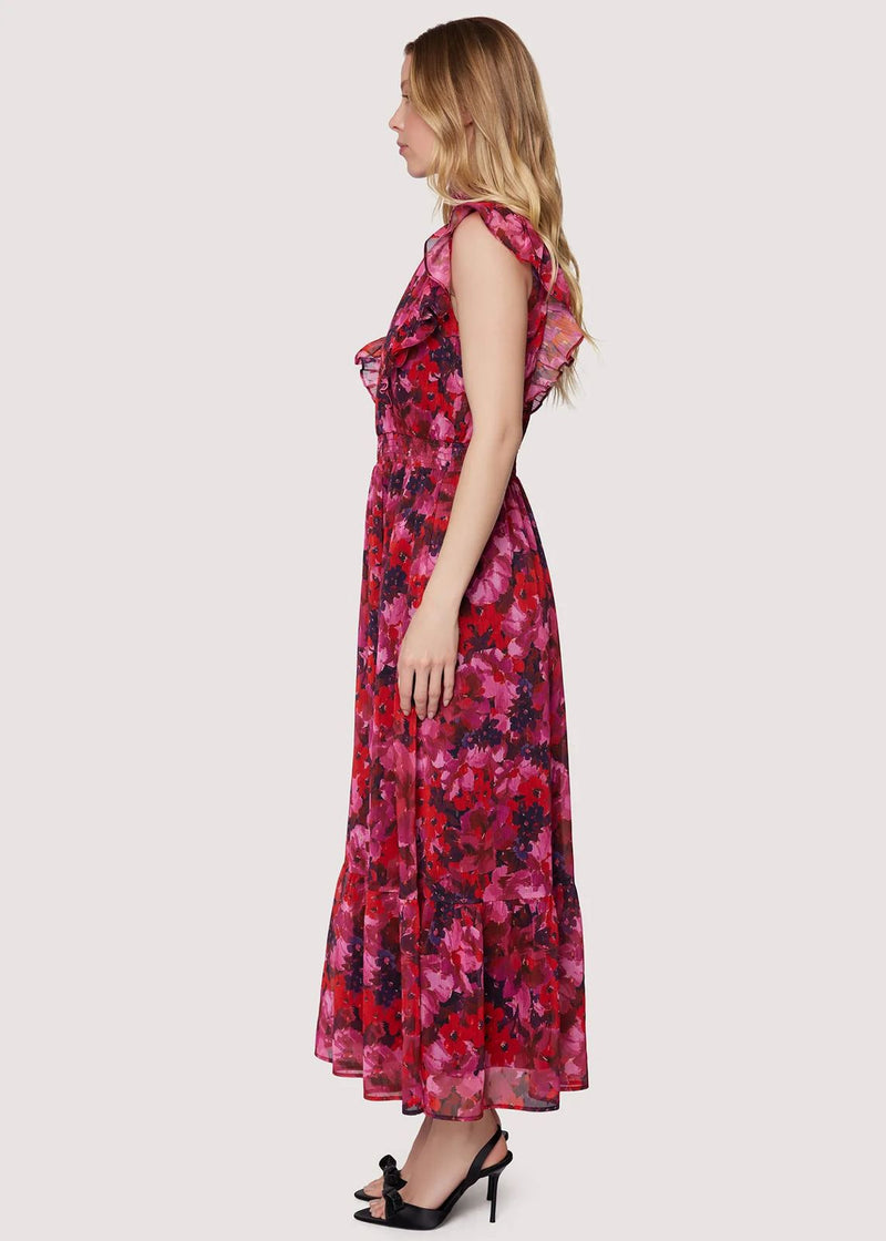 Jolie Fleur Maxi Dress