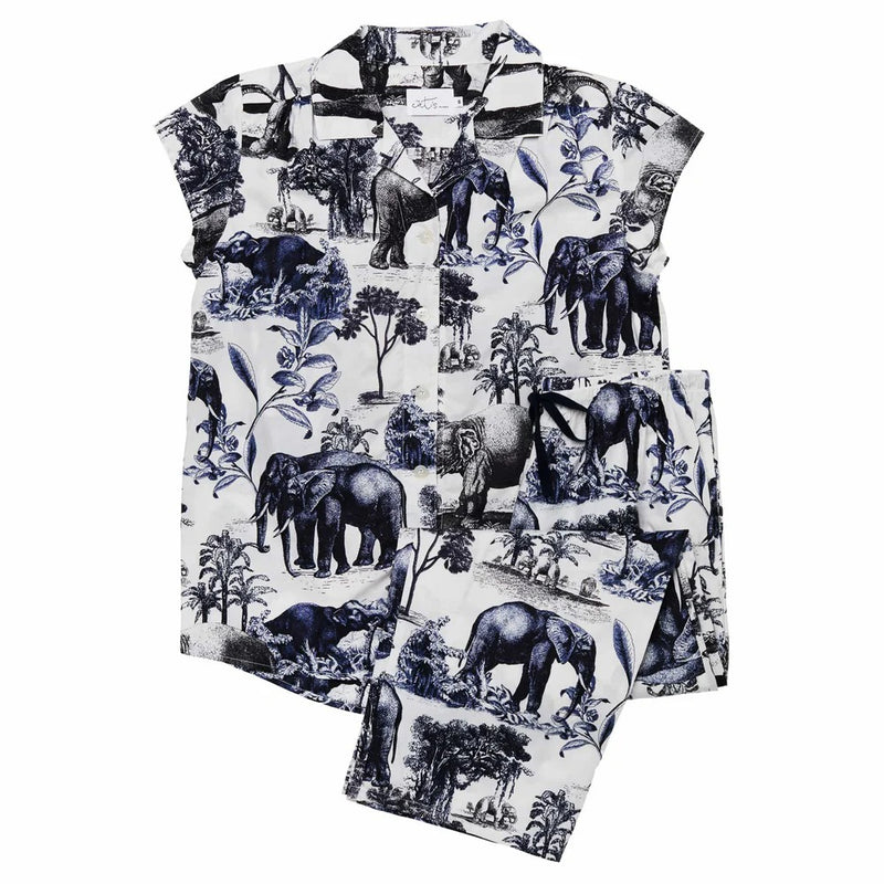 Safari  set Capri pajama