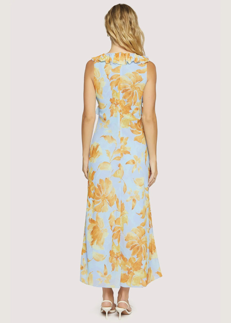 florentine blue maxi dress Florence Fling Maxi Dress Baby Blue
