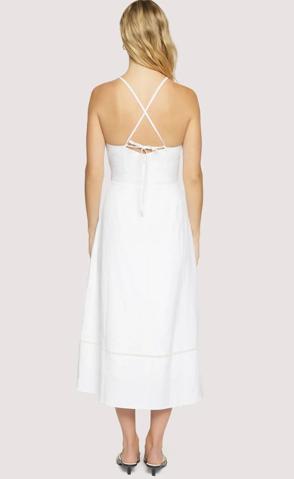 Verona Romance Midi Dress