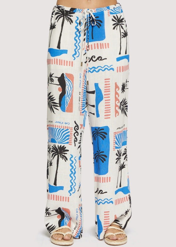 Azure Paradiso TOP & PANTS