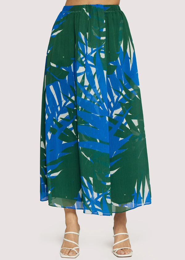 PALAZZO MAXI SKIRT