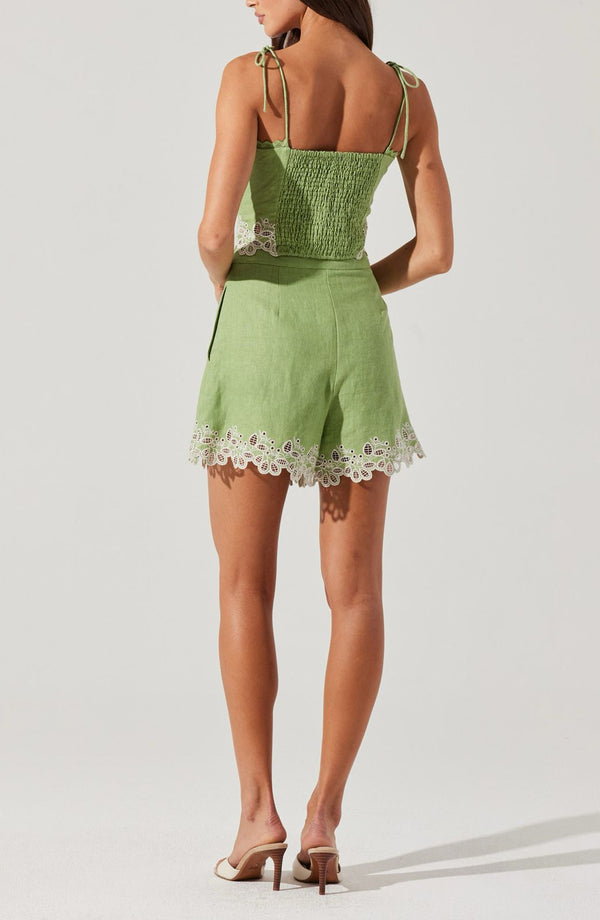 KIYA SHORT & TOP AVOCADO