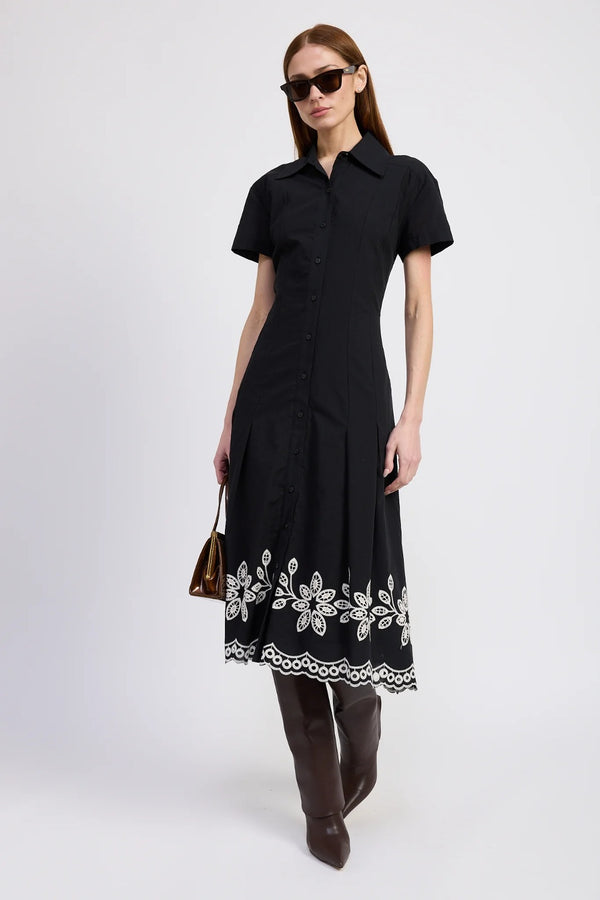Isidora Midi Shirt Dress