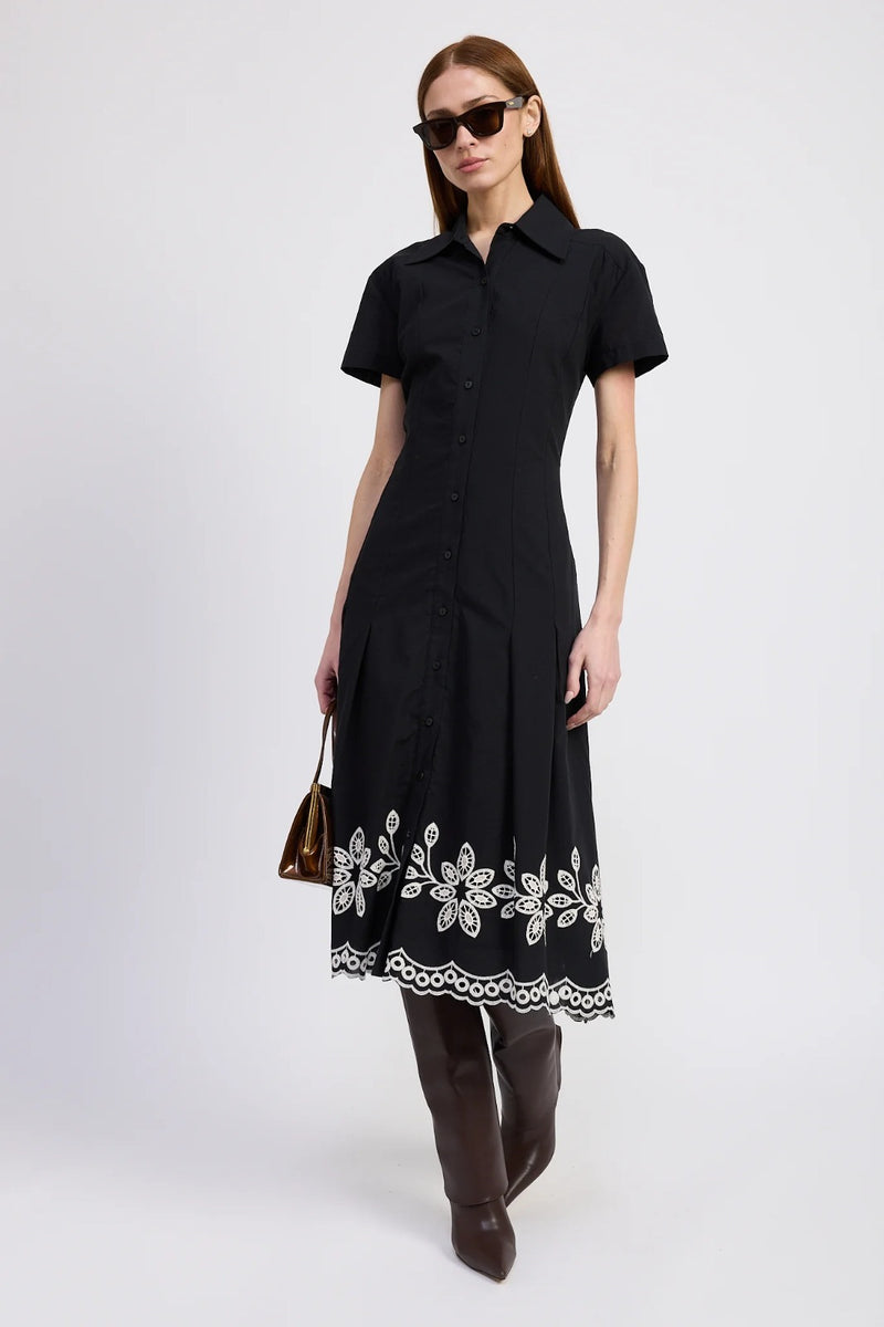 Isidora Midi Shirt Dress