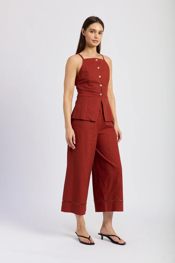 Megumi top & pants sets
