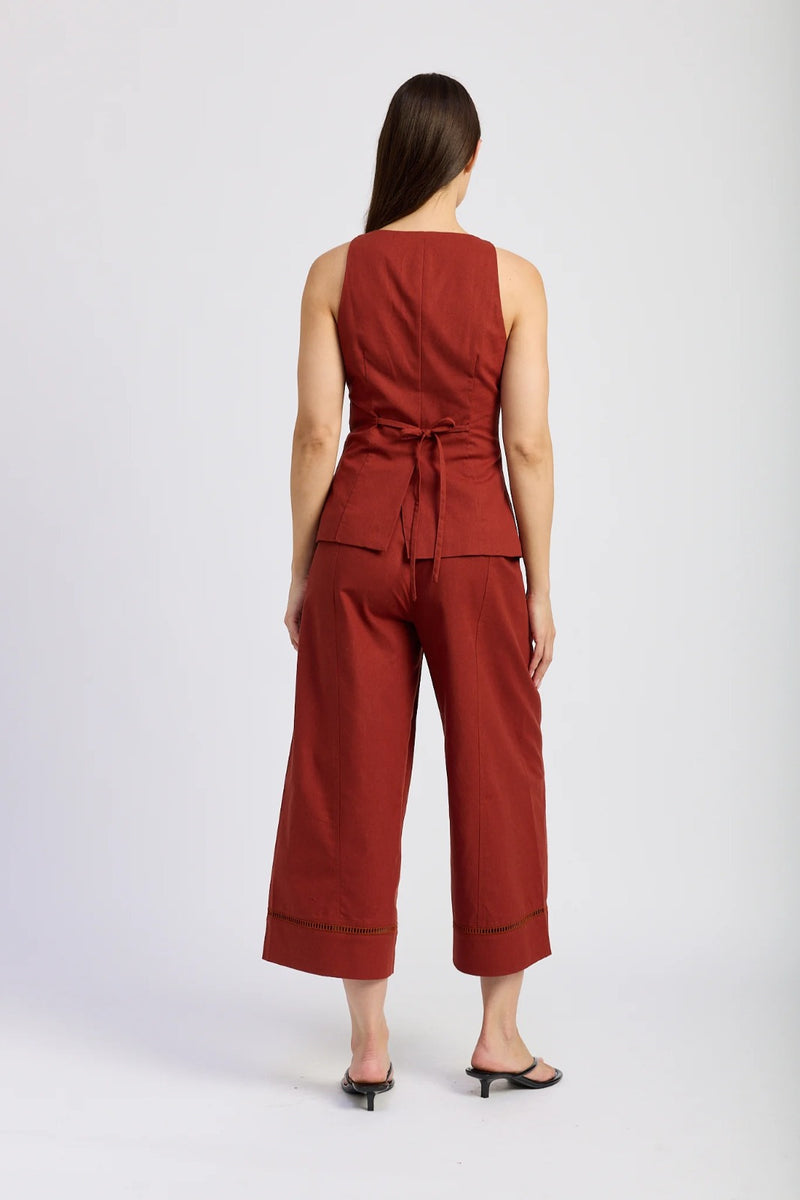 Megumi top & pants sets