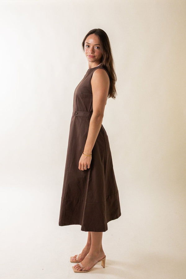 BELLA VISTA MIDI DRESS