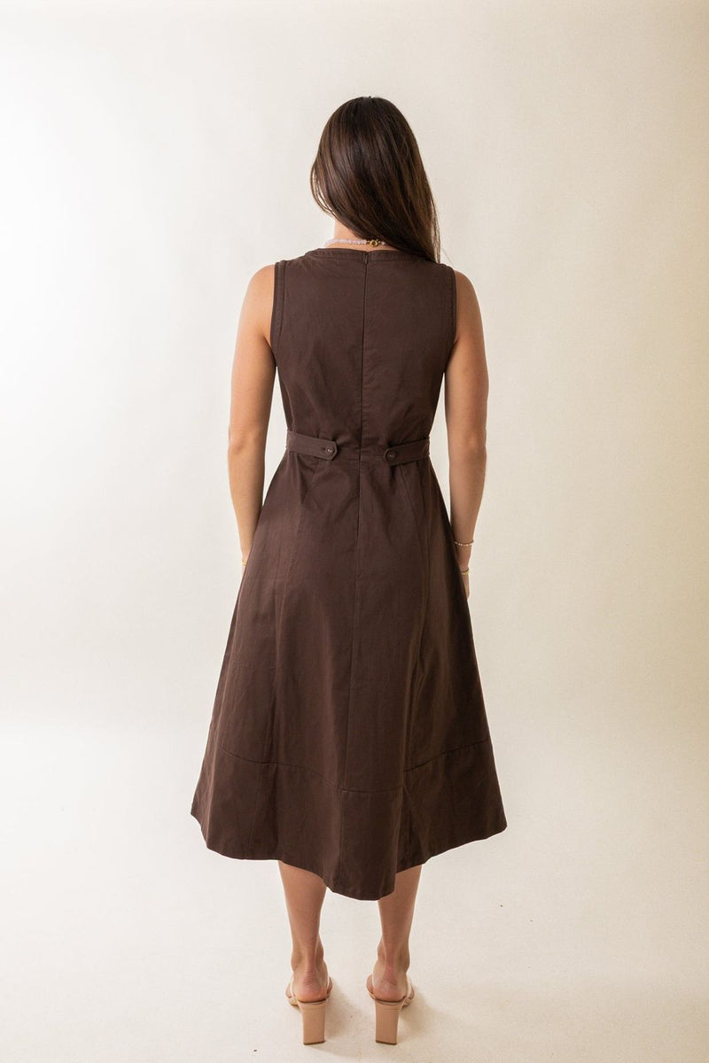 BELLA VISTA MIDI DRESS