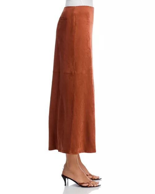 REGAL POISE MIDI SKIRT