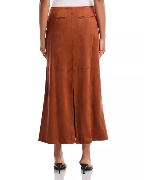 REGAL POISE MIDI SKIRT