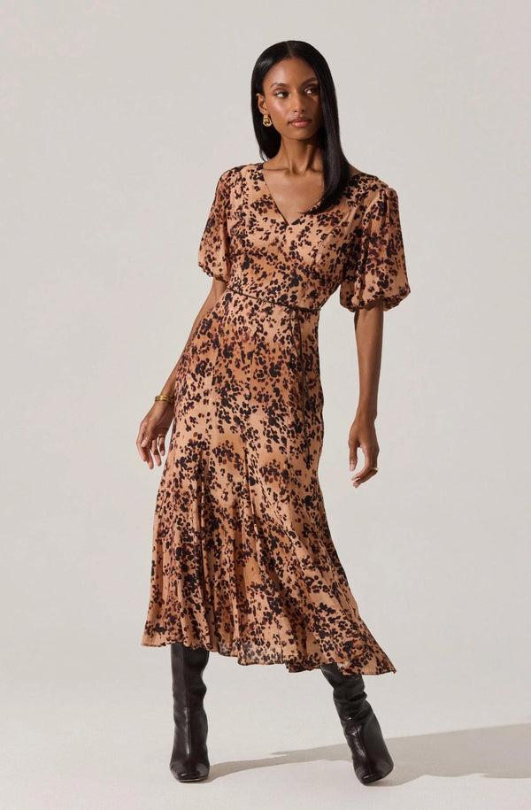 Lavena Midi Dress