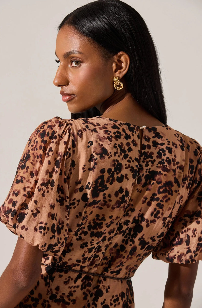 Lavena Midi Dress