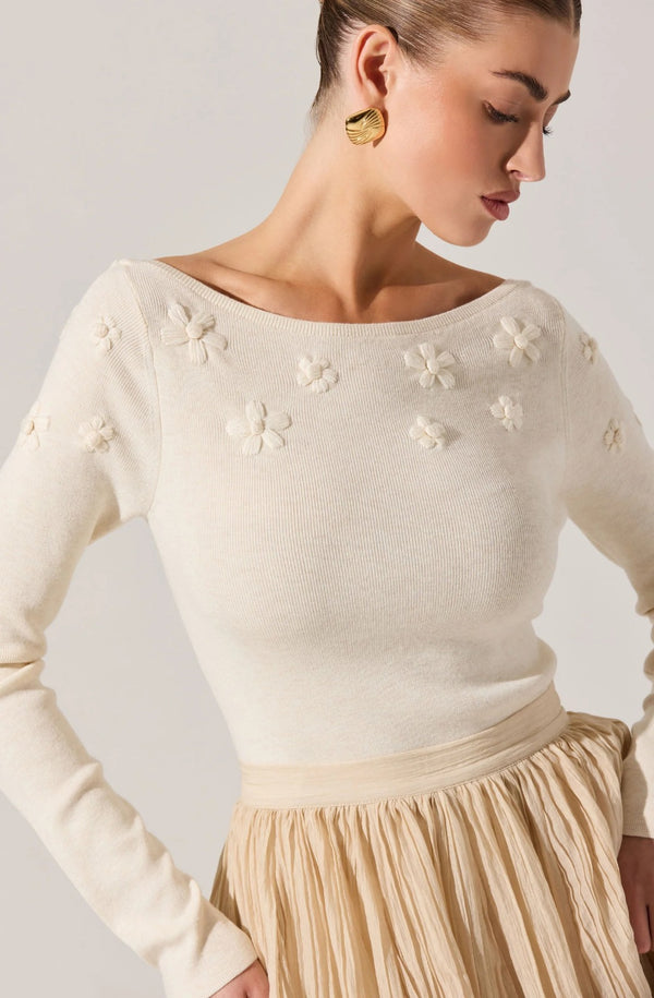 Bluma Boatneck Sweater