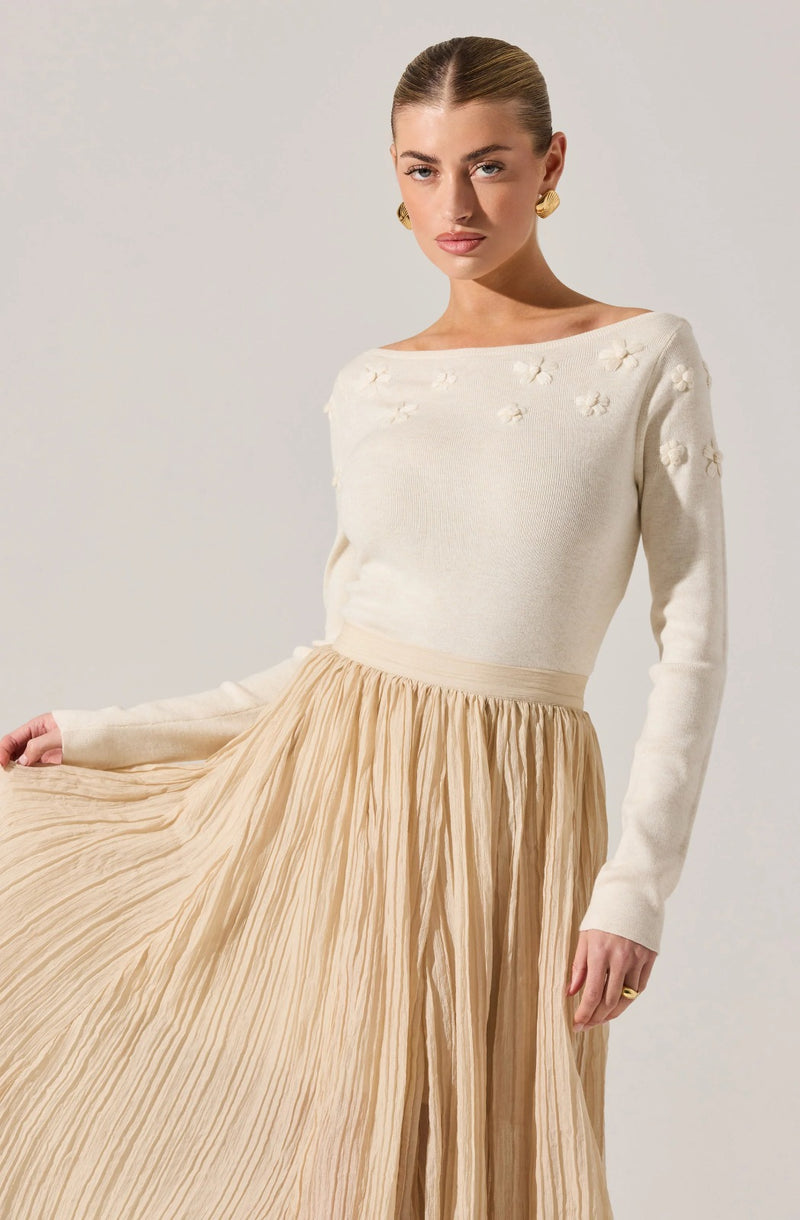 Bluma Boatneck Sweater