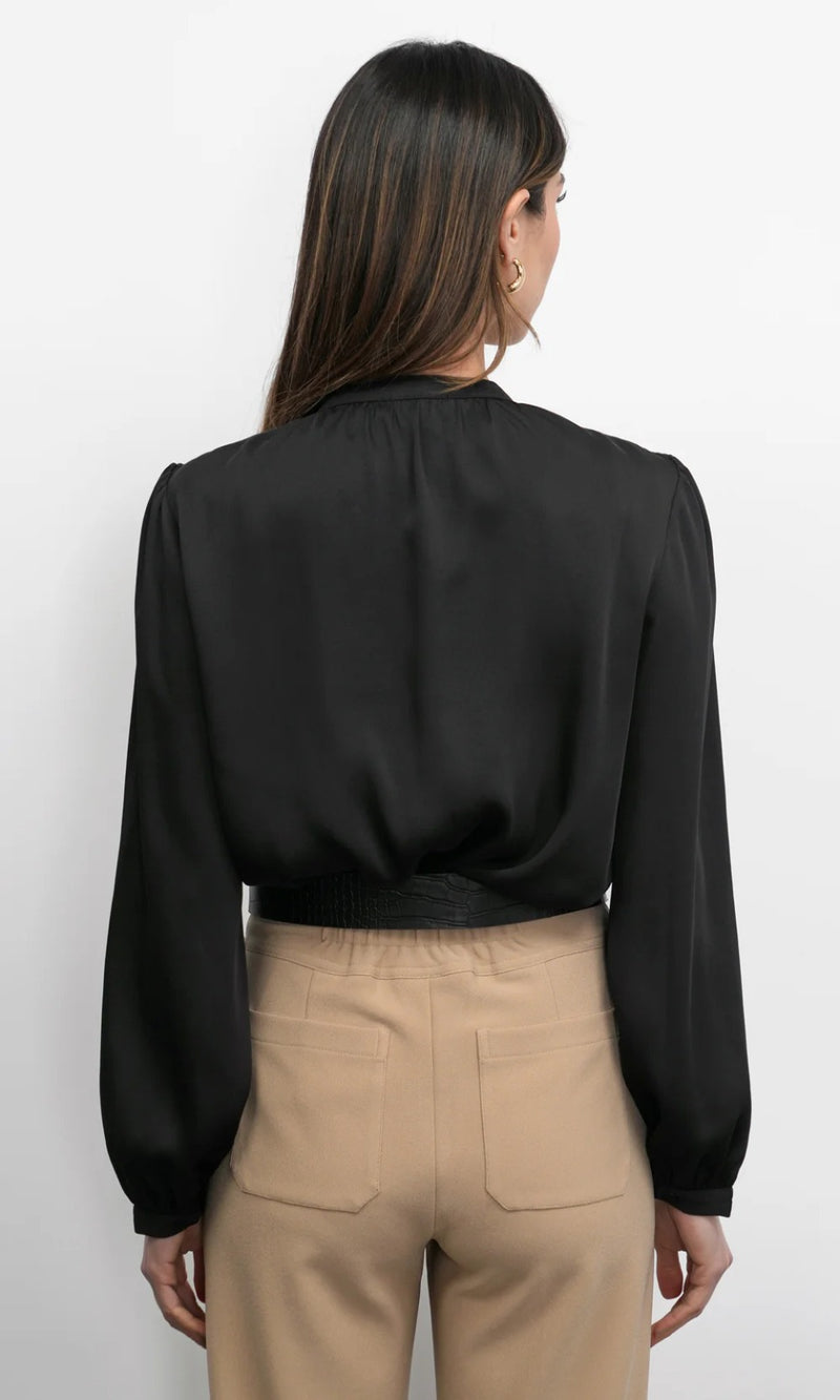 Aryanna Button Front Blouse