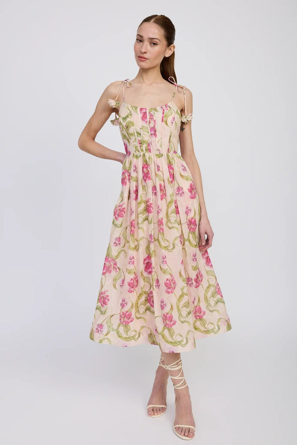 Lois Midi Dress