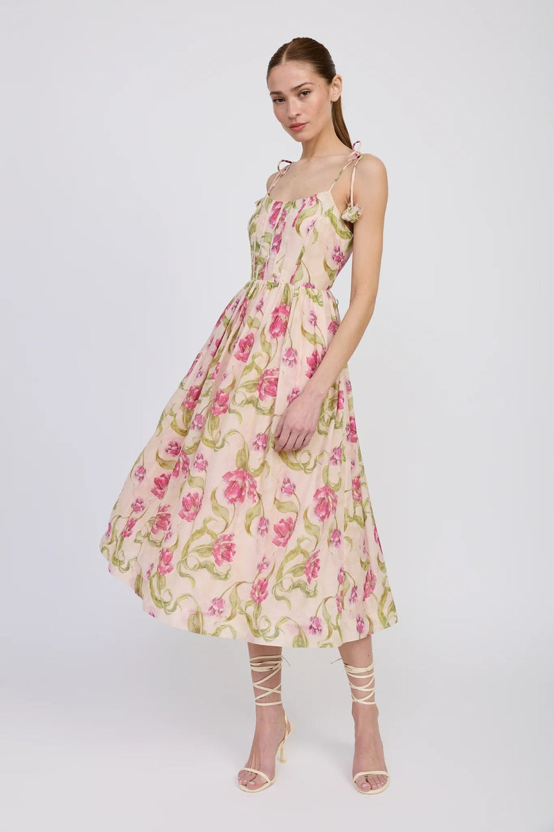Lois Midi Dress