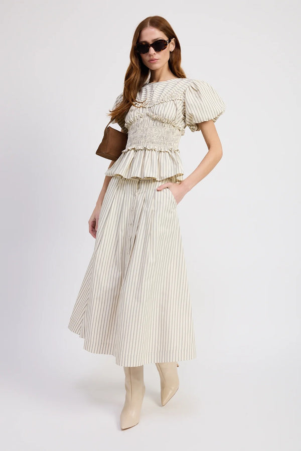 Azra Top & Skirt