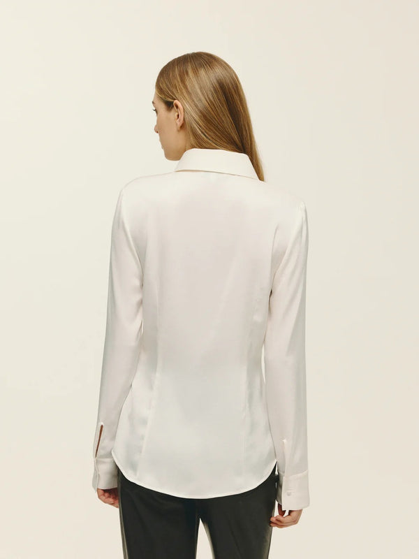 Joesphine Shirt in Ivory