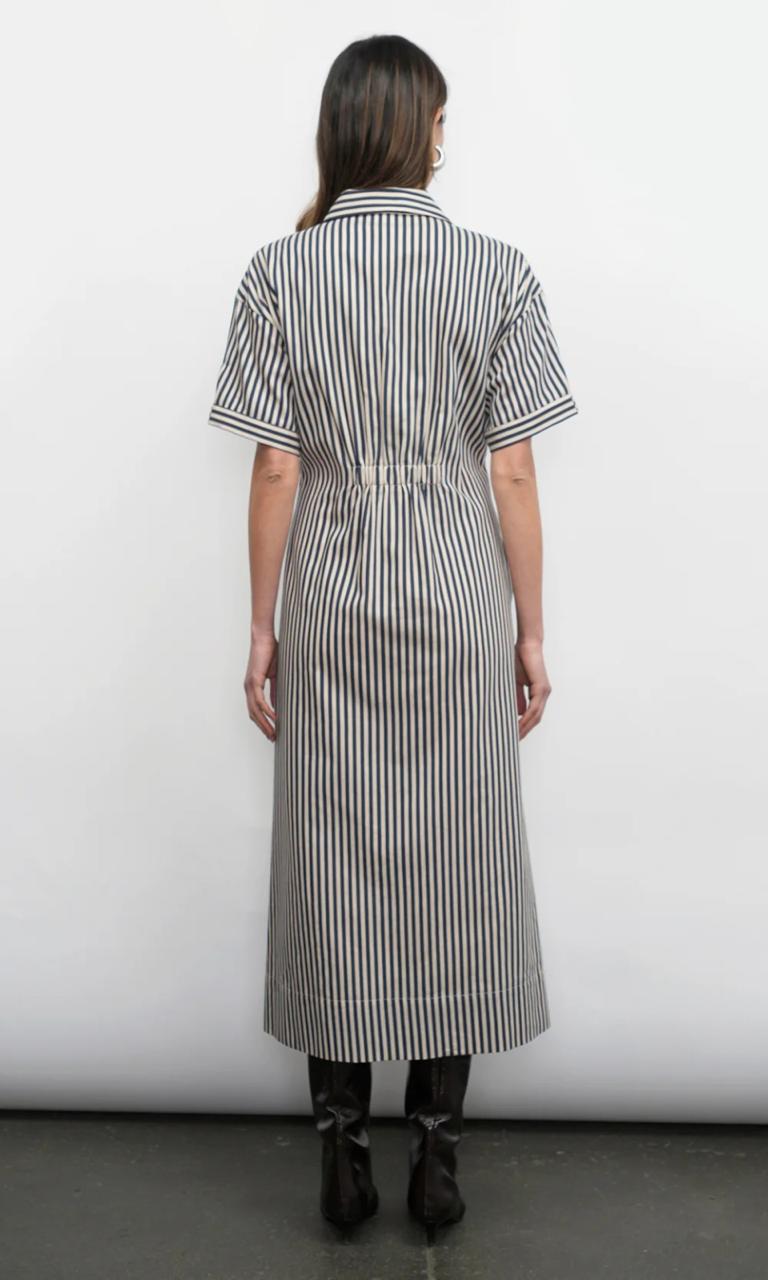 Vanisa  Midi Shirt Dress