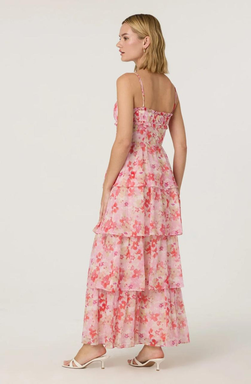 Vonnessa  Tiered Maxi Dress