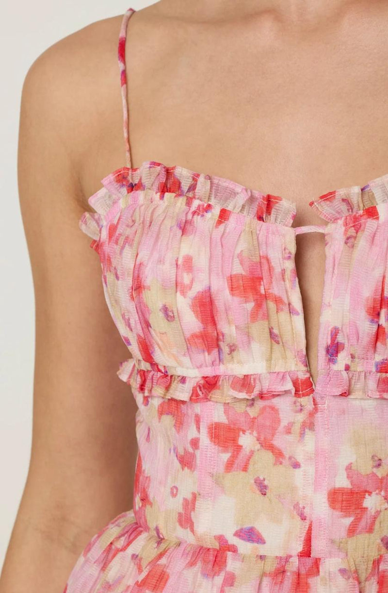 Vonnessa  Tiered Maxi Dress