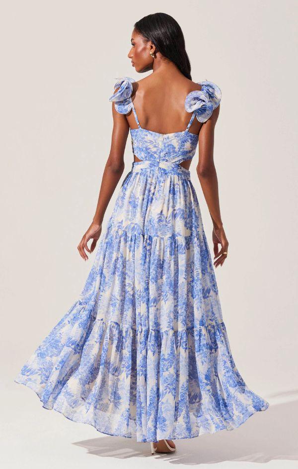 Frittilaria Floral Cutout