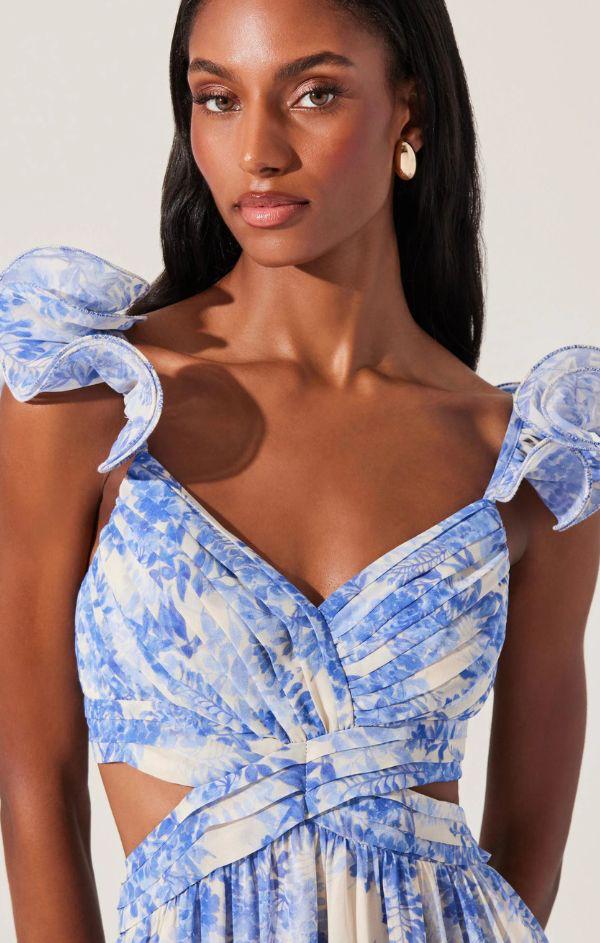 Frittilaria Floral Cutout