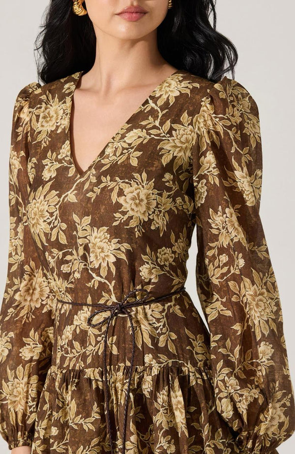 Franchesca Dress coffe