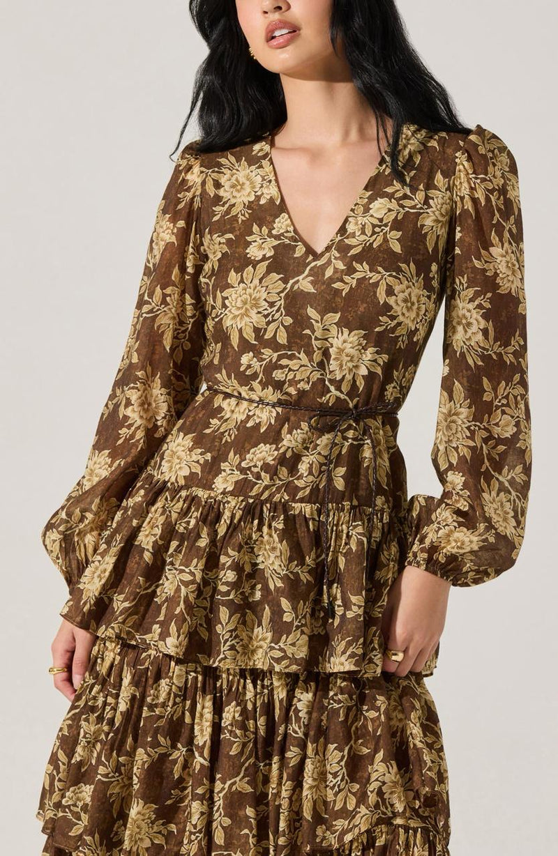 Franchesca Dress coffe