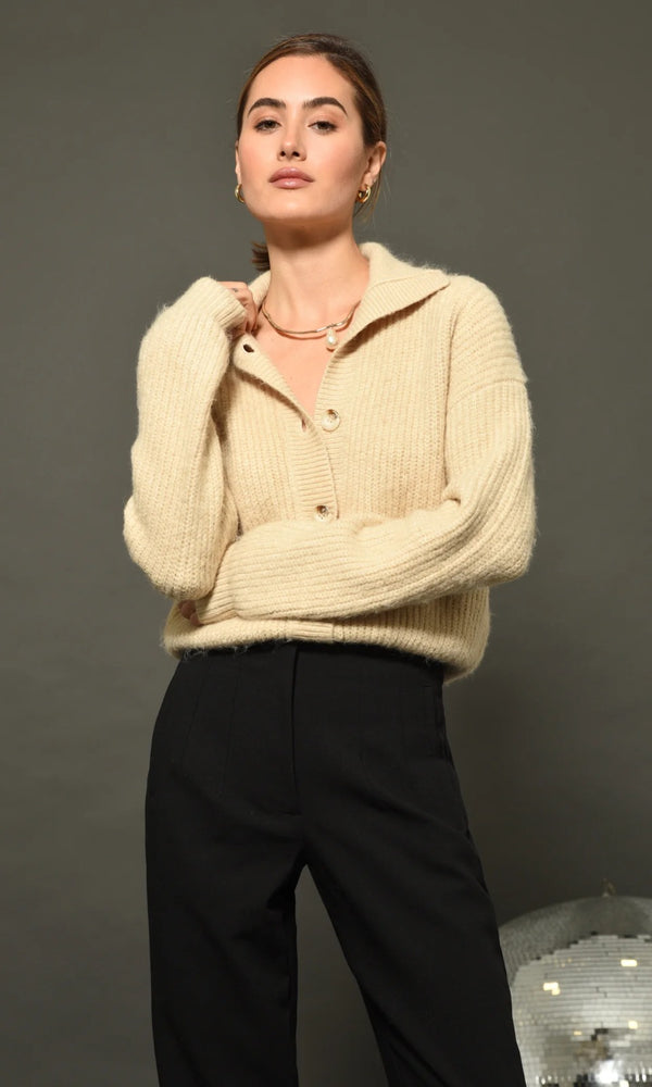 Pauline Crop Sweater