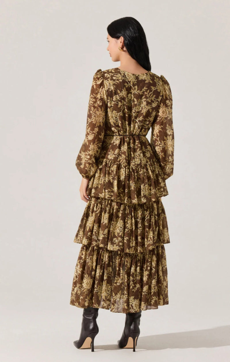 Franchesca Dress coffe