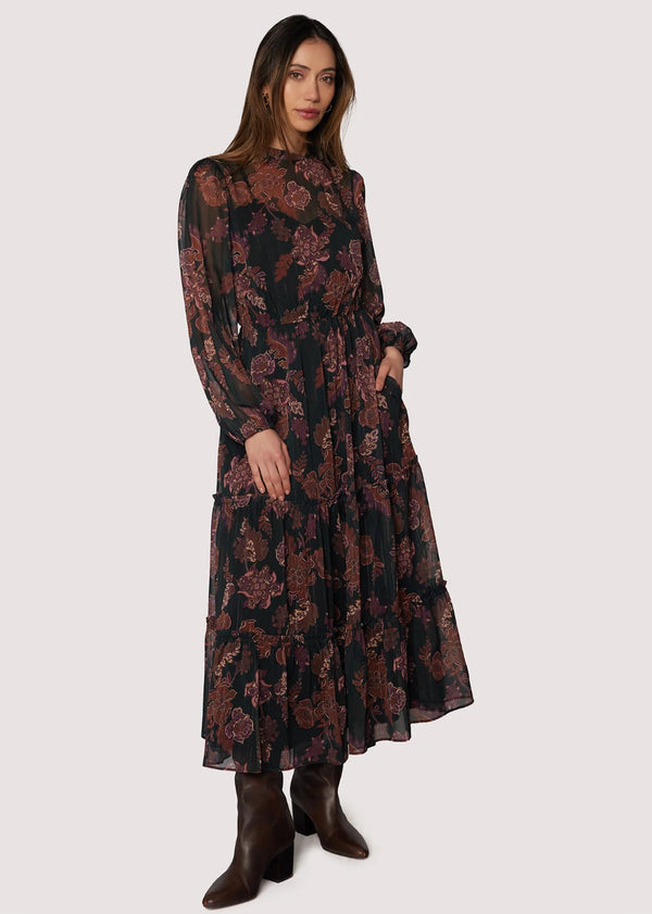Whispers Of Bohemia Maxi Dress