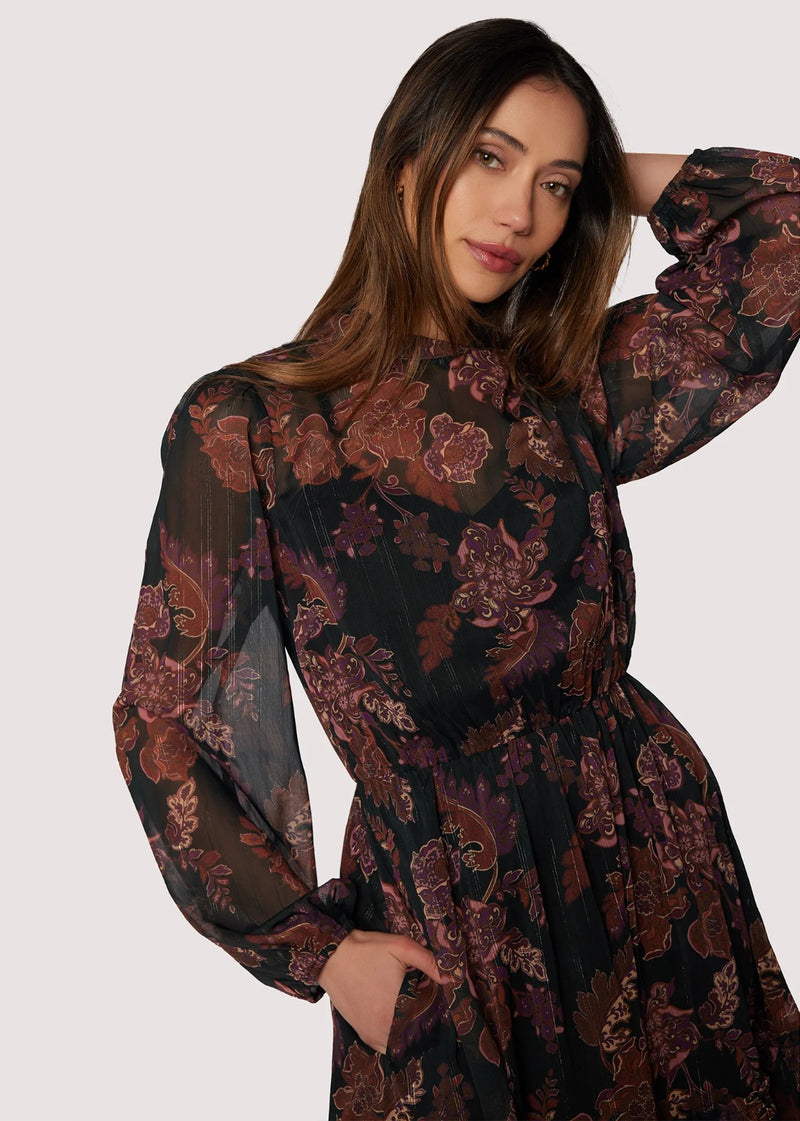 Whispers Of Bohemia Maxi Dress
