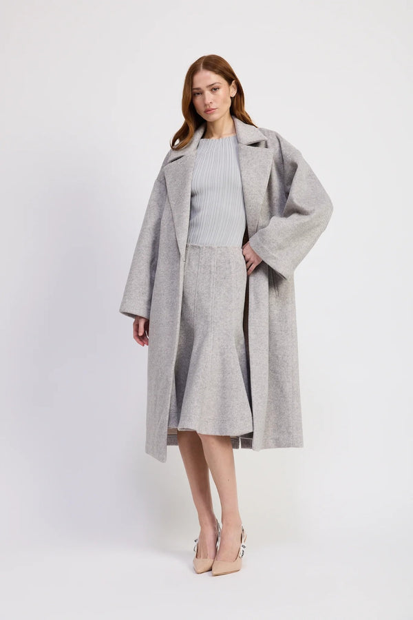 Carrington Relaxed Long Coat