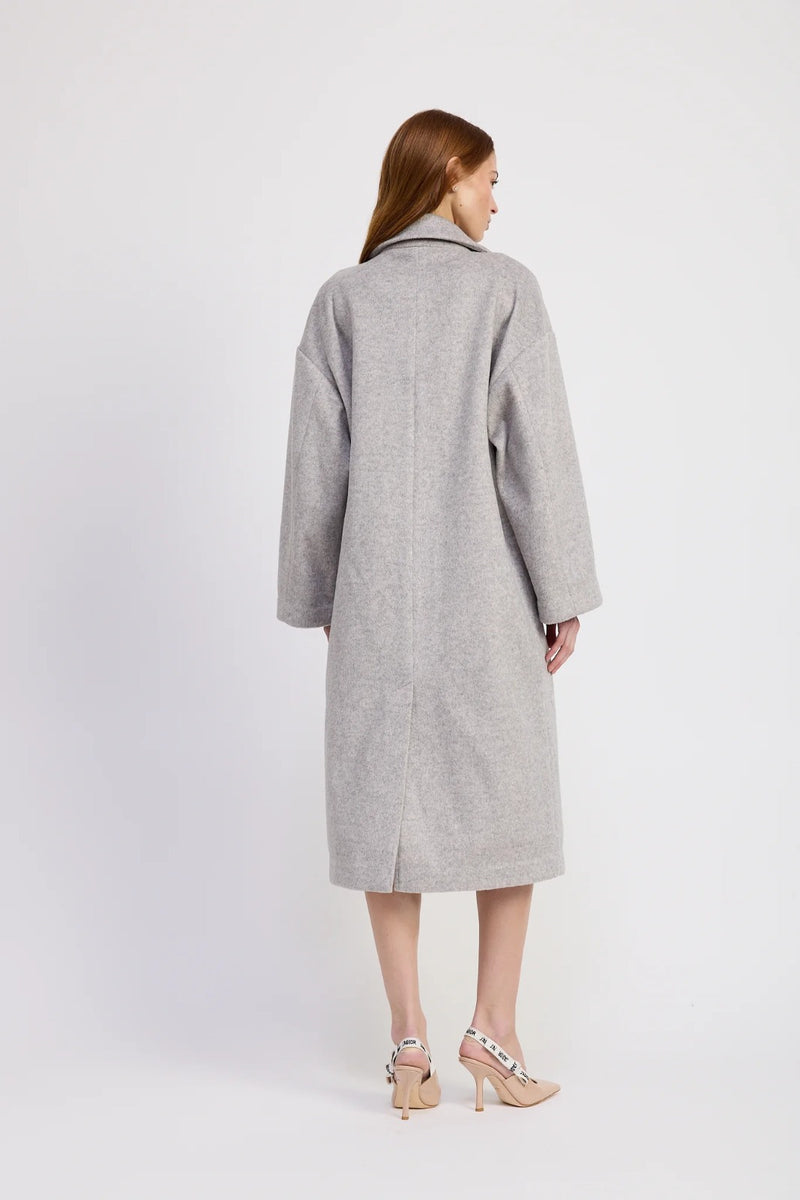 Carrington Relaxed Long Coat