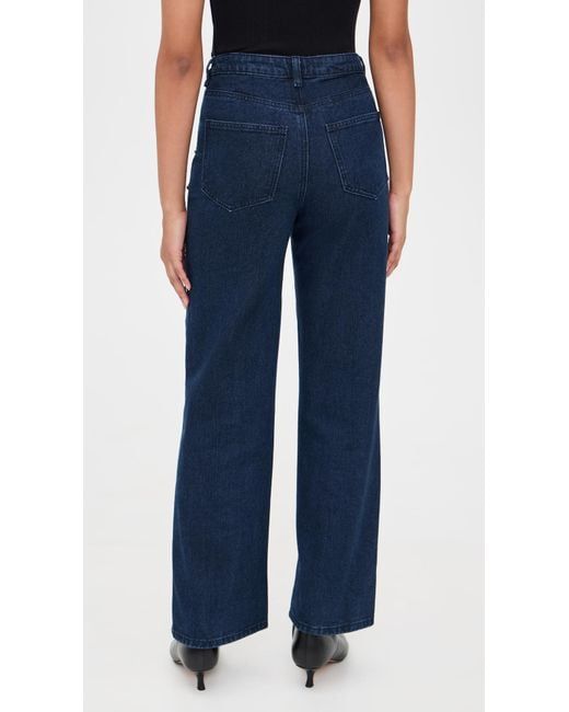 Denim Pants  Stud Detail