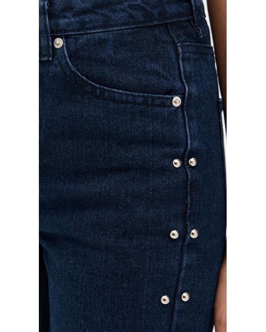 Denim Pants  Stud Detail