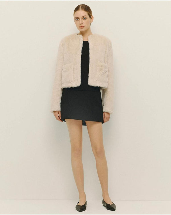 RYE FAUX JACKET